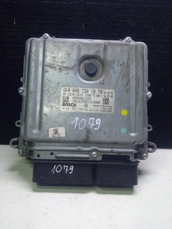 A6461501078 0281013788 MERCEDES BENZ VITO ECU