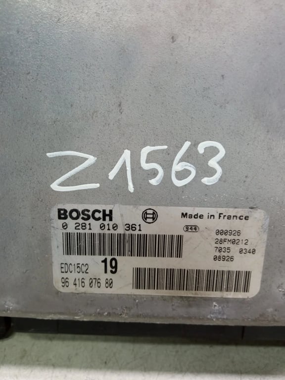9641607680 0281010361 81190223 ECU for PEUGEOT 406