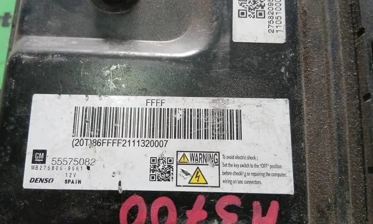 55575082 Engine control unit/module ECU for Opel Astra J