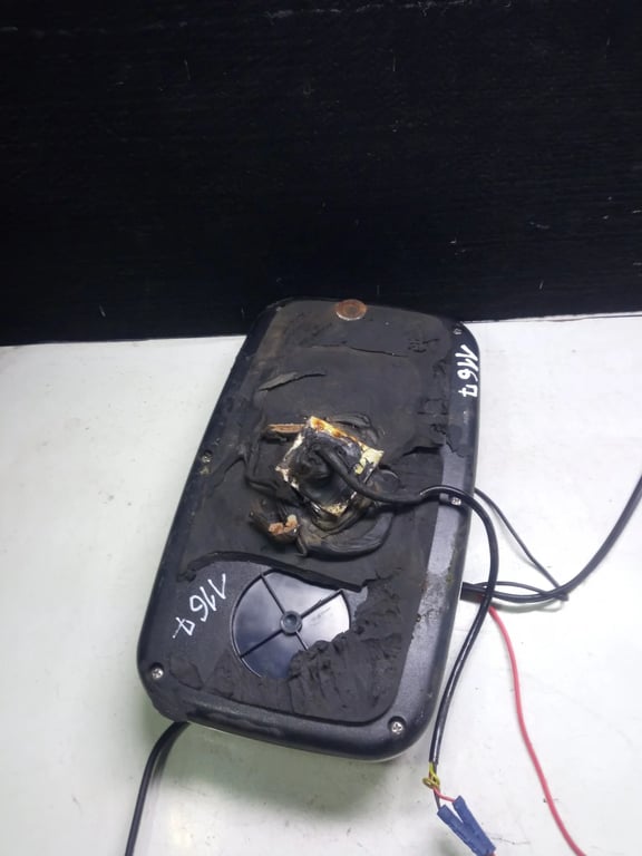 12/24V 55W emergency warning LED