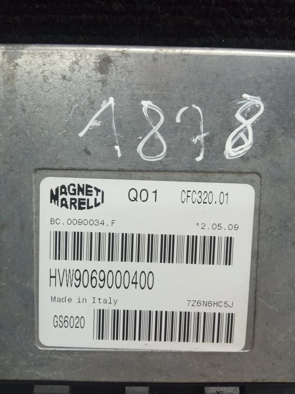 HVW9069000400 7Z6N6HC5J ECU GEARBOX for VW CRAFTER