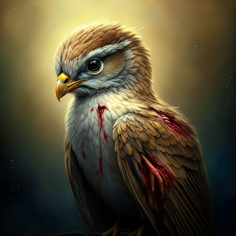 Giải mã giấc mơ thấy chim bị thương