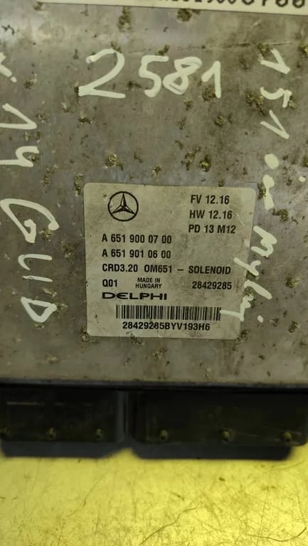 A6519000700 A9069004100 A0375456132 ECU for MB
