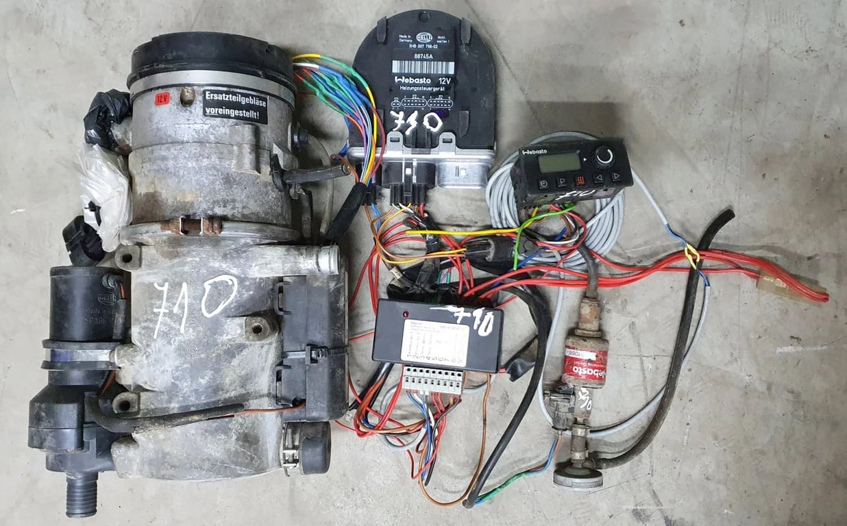 U4846 0H186993 88745A WEBASTO Thermo 90 S