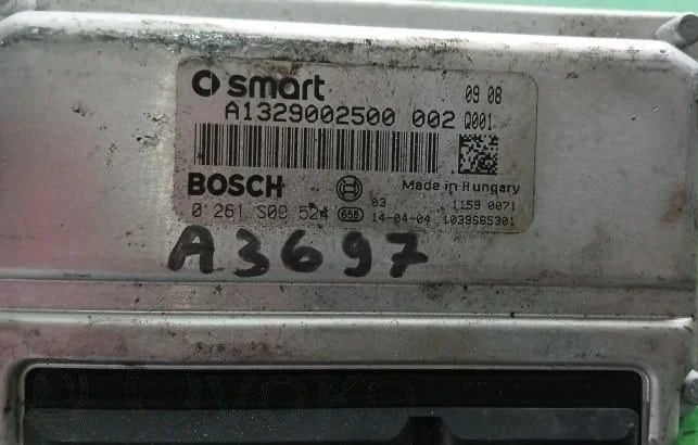 0261S09524 Engine control unit/module ECU for Smart ForTwo I MC01