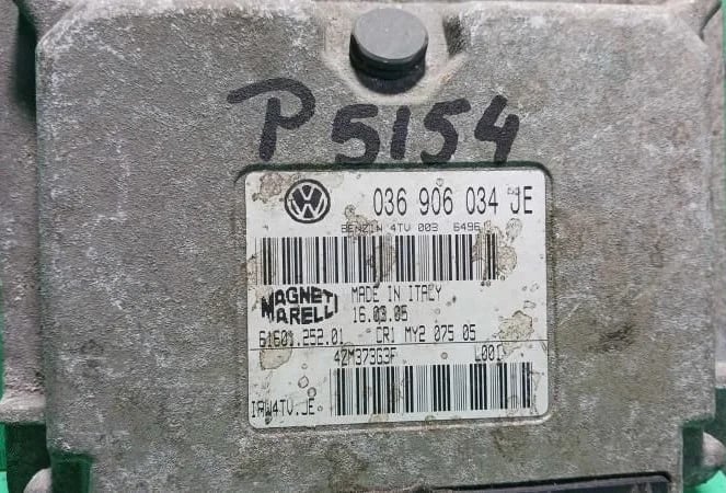036906034JE Engine control unit/module ECU for Volkswagen Golf IV