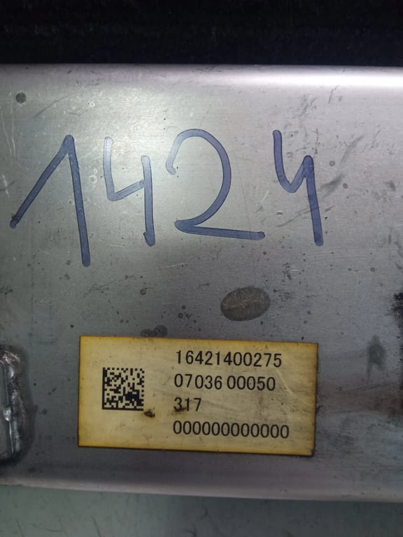 16421400275 0703600050 317 MB Diesel EGR cooler