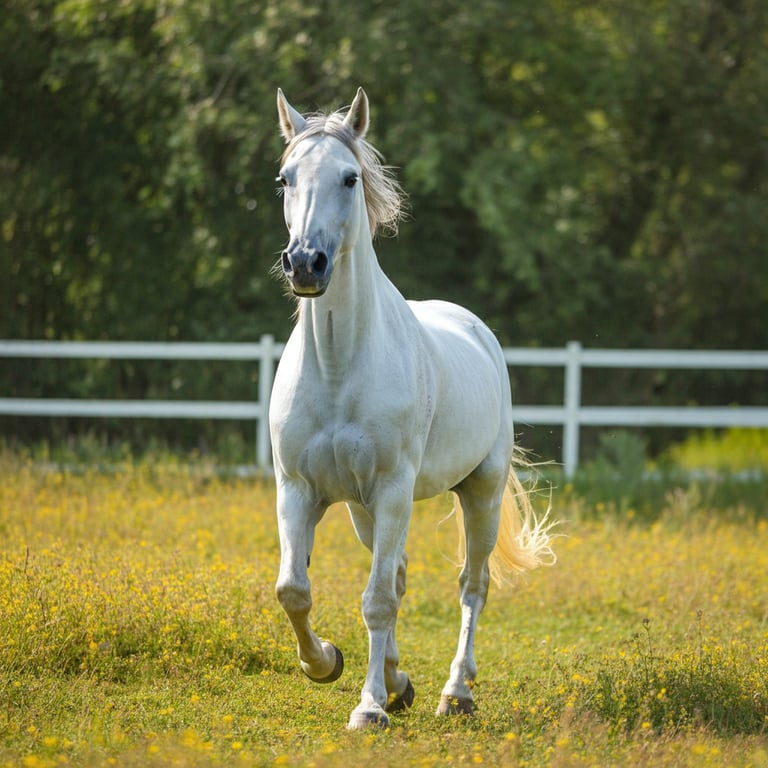 Giải Mã Giấc Mơ Thấy Ngựa