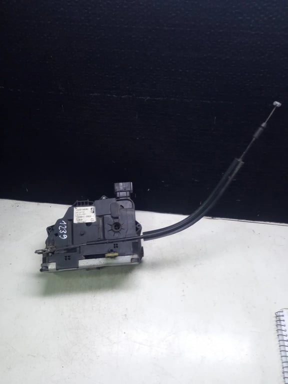 1342155080 PEUGEOT BOXER doors lock left
