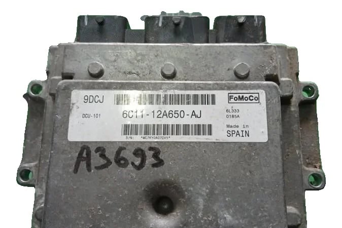6C1112A650AJ Engine control unit/module ECU for Ford Transit