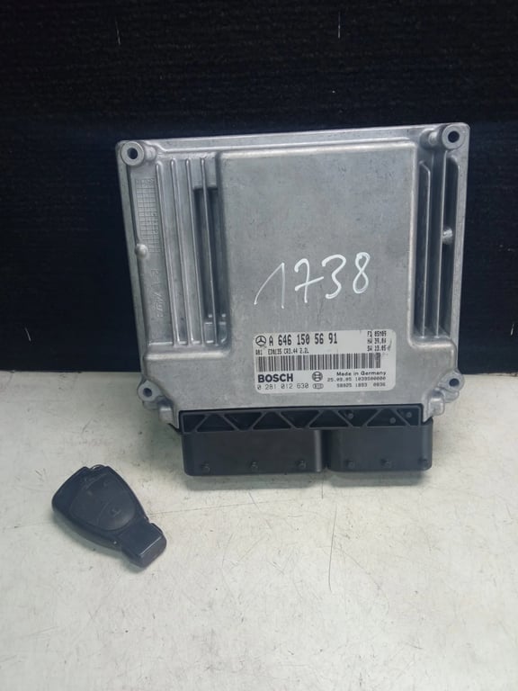 A6461505691 0281012630 ECU for MB with 1 KEY