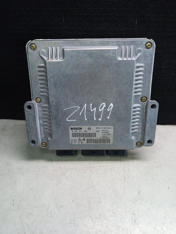 0281011081 9647472780 ECU for PEUGEOT