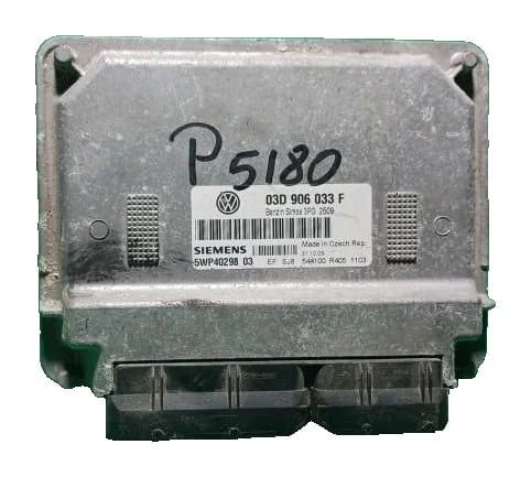 03D906033F Engine control unit/module ECU for Volkswagen Polo IV 9N3