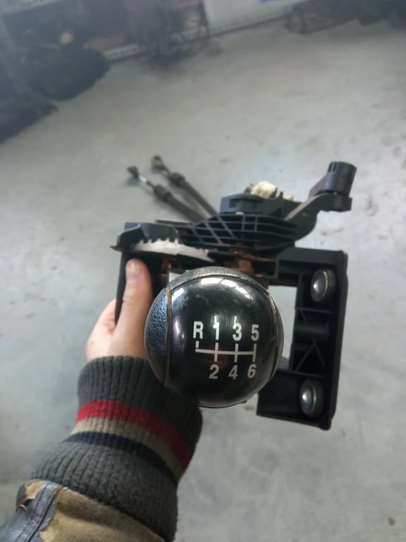 6C1R-7C453-N DU3EA 6C1R 7E395R gear lever for FORD TRANSIT