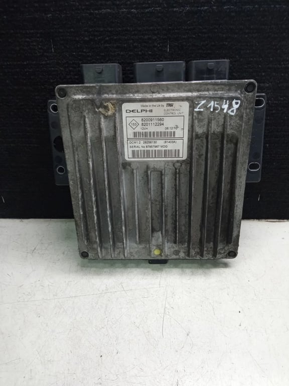 8200911560 8201112294 ECU for RENAULT