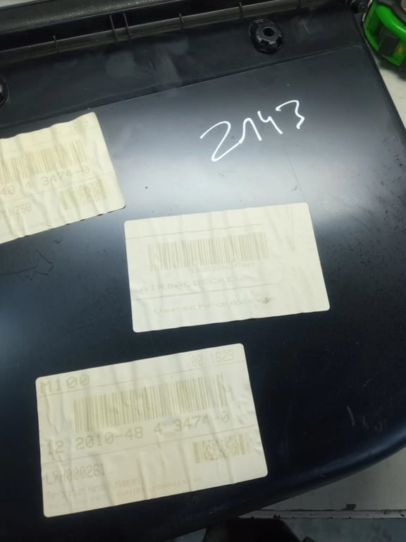 7E1880214A 71NZSB L7H000261 INTERIOR STORAGE for VW