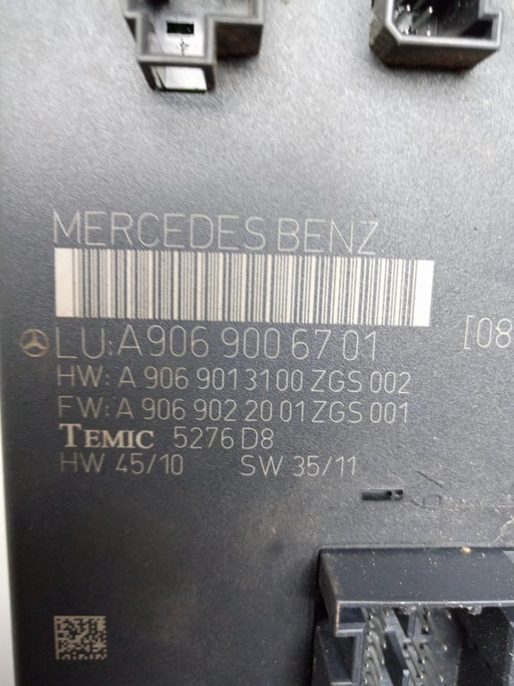 9065450101 A9069006701 Sam Module ,fuse box for Mercedes Benz