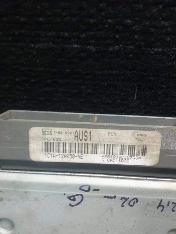 1C1A-12A650-NE AUS1 ECU FOR FORD TRANSIT