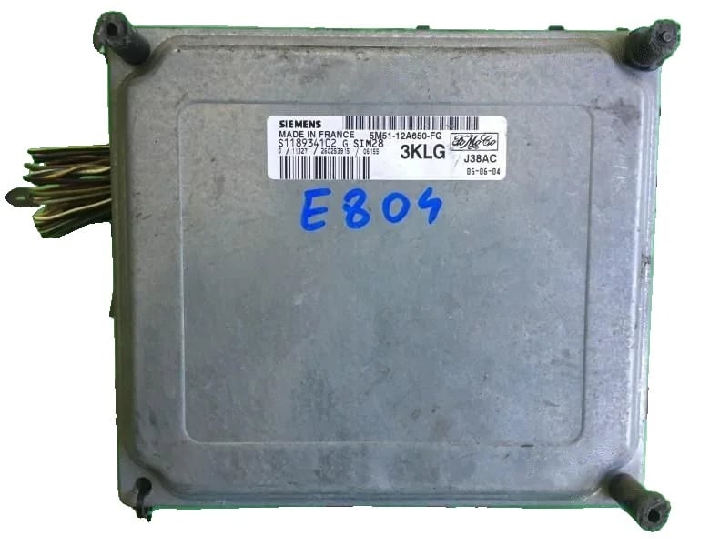 5M5112A650FG Engine control unit/module ECU for Ford Focus