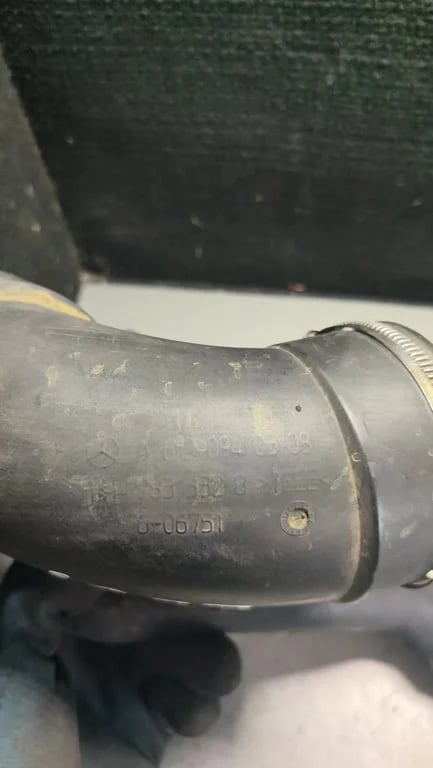 A6120940308  A6120161681 Turbo air intake inlet pipe/hose for MB