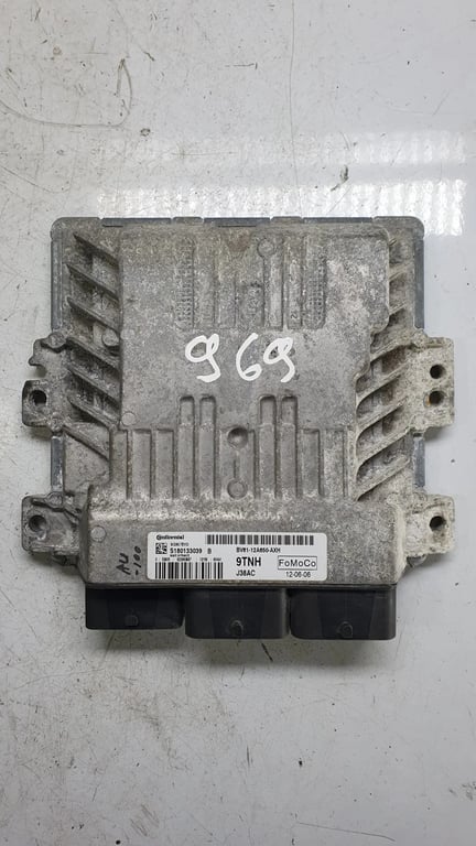 BV61-12A650-AXH S180133039 9TNH ECU for FORD FOCUS