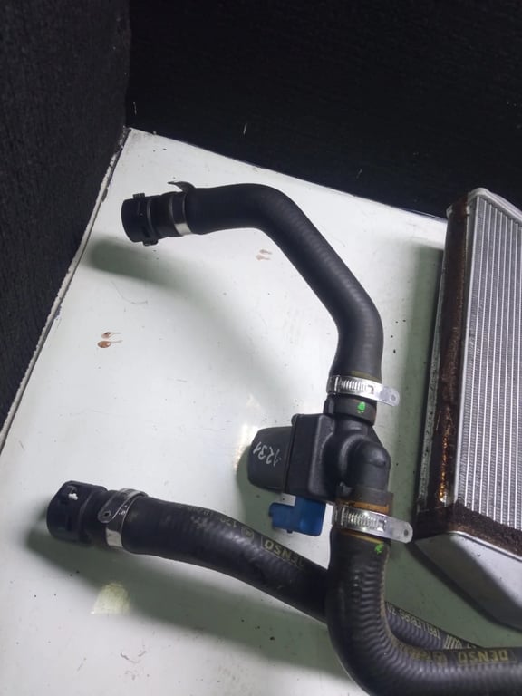 168310100 A23900200 heater radiator and water coolant pump