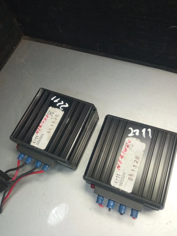 Alfatronix PowerVerter Voltage CONVERTER 2PCS