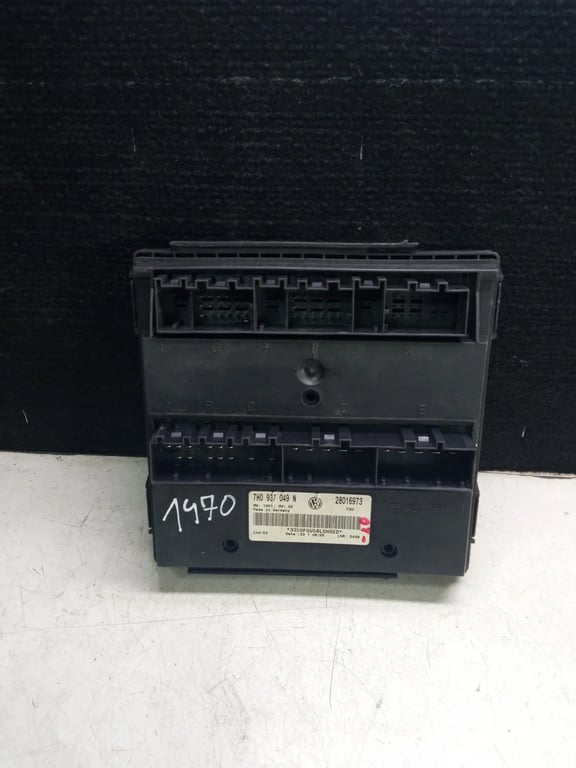 7H0937049N 28016973 COMFORT CONTROL UNIT for VW T5