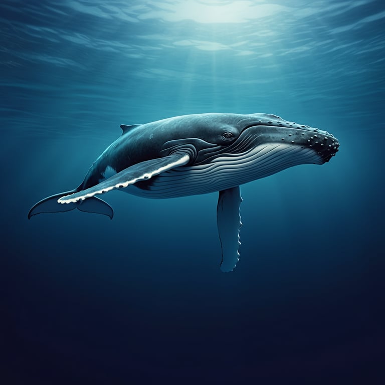 Giải mã giấc mơ thấy cá voi