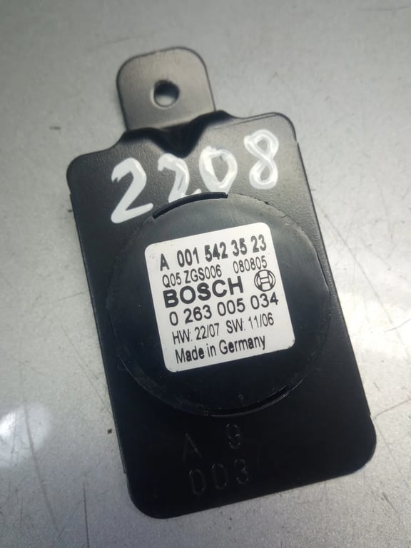 A0015423523 Loudspeaker for parking sensors for MB