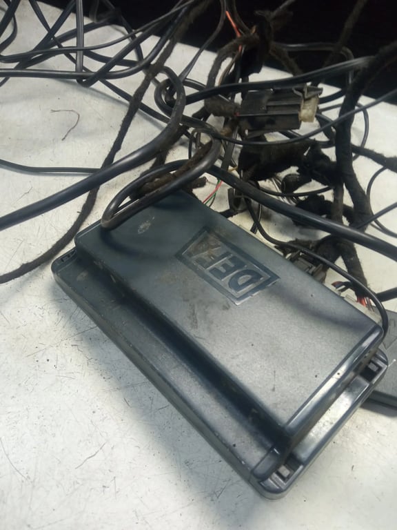 10541J 8410318 12010A DEFA CENTRAL UNIT 801CAN FLASH