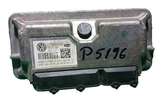 03C906024AF Engine control unit/module ECU for Skoda Fabia Mk2 (5J)