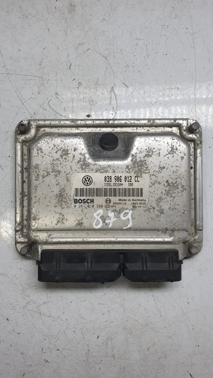 038906012CL 0281010380 28SA5110 ECU for VW