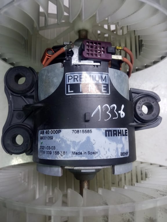 70815585 MAHLE interior blower for MERCEDES-BENZ
