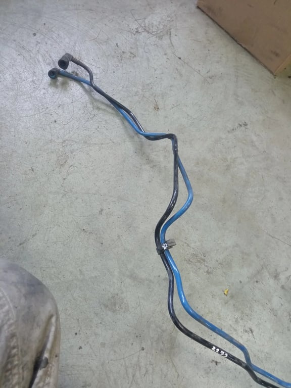 7E0201080 DIESEL FUEL DELIVERY RETURN LINES PIPES HOSES VW