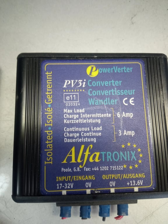 Alfatronix PowerVerter Voltage CONVERTER 2PCS