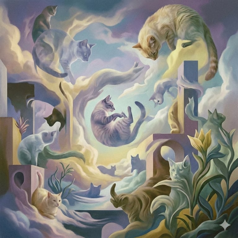 Mơ Thấy Mèo: Lời Nhắc Nhở Từ Tiềm Thức Bạn Cần Biết