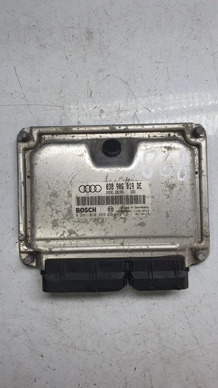 038906019DE 0281010469 AUDI A3 ECU