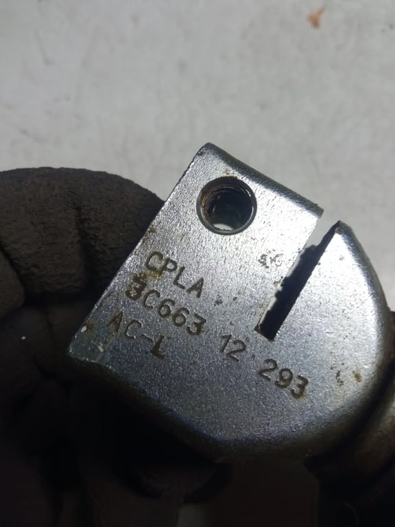 CPLA-3C662-AF K681A Range Rover Steering column