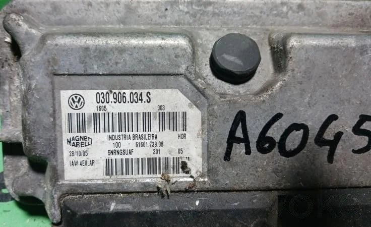 030906034S Engine control unit/module ECU for Volkswagen Fox