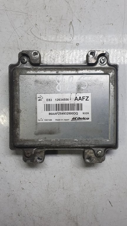 12634556 12621466 VAUXHALL ECU