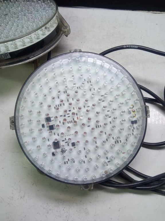 2331SC 12/24 V DC LED advance warning lamp 2pcs