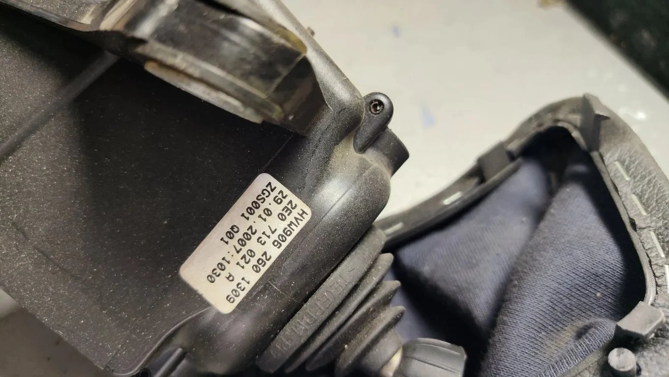 9062601309 MB SPRINTER VW CRAFTER automatic gear shift
