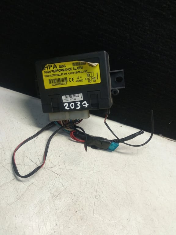 6020009360216 HPA M03 HIGH PERFORMANCE ALARM
