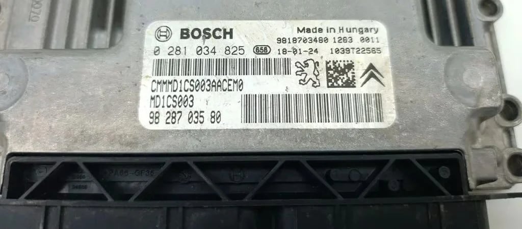 0281034825 Peugeot 508 II Engine control unit/module, €151.23 | RRR - Image 4