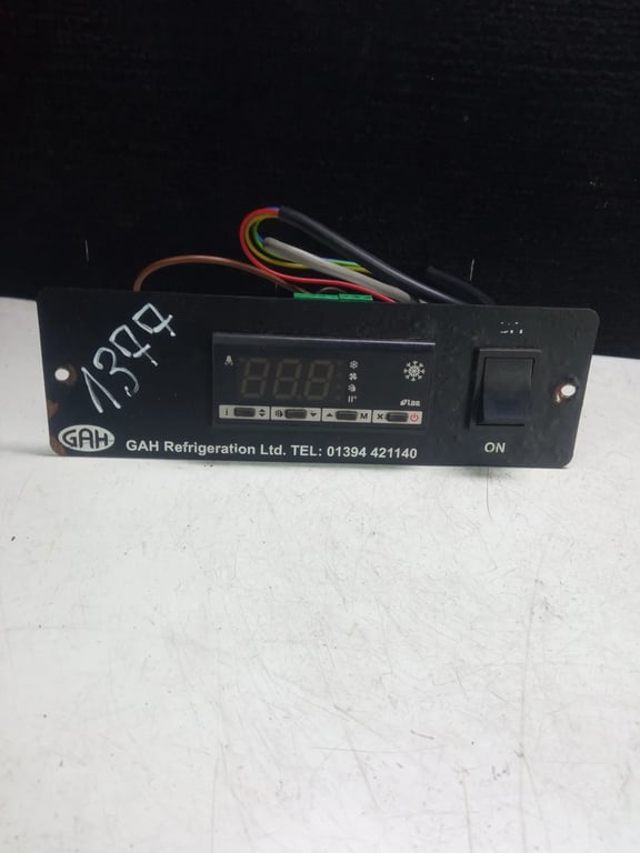 AH1-5B14L-AG GAH Refrigeration Fridge controlPanel Regulator
