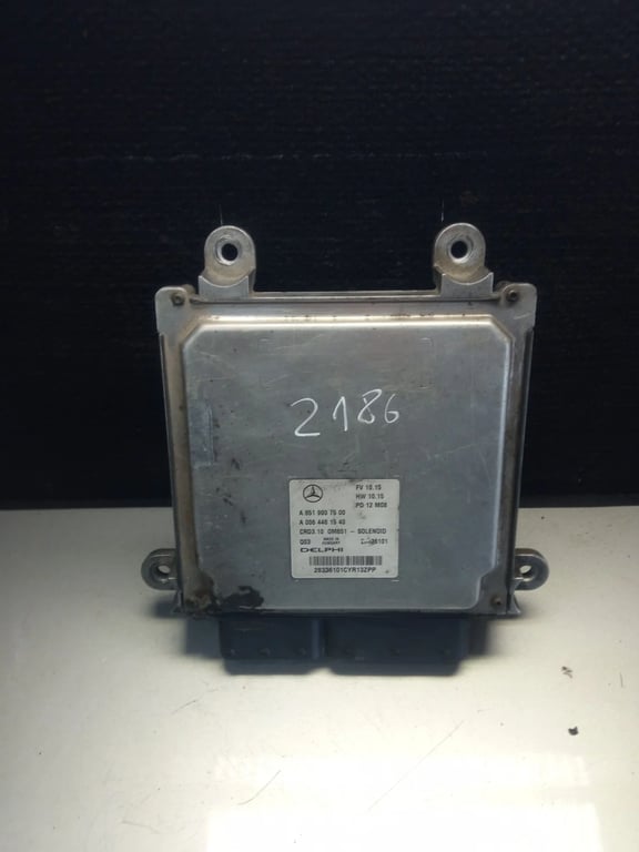 A6519007500 A0064461540  ECU for MB