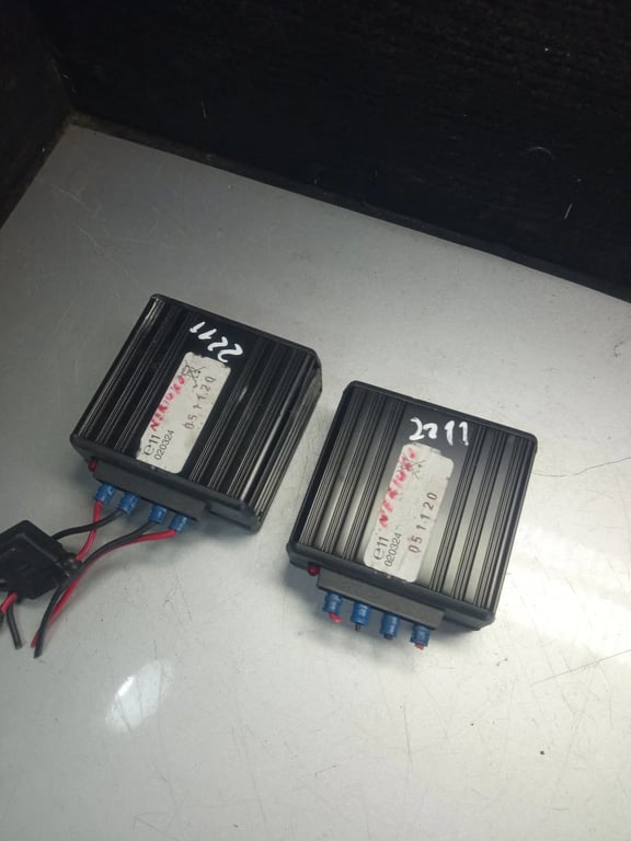 Alfatronix PowerVerter Voltage CONVERTER 2PCS