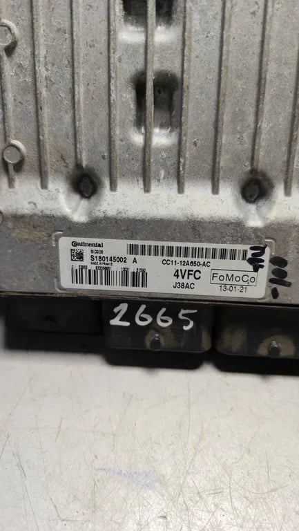 CC11-12A650-AC S180145002 J38AC ECU for FORD