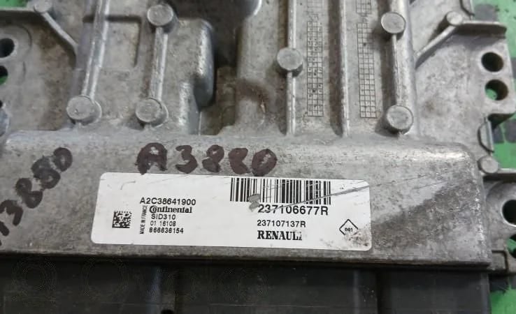 237106677R Engine control unit/module ECU for Renault Kadjar